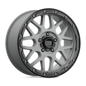 KM535 SILVER 18X8.5 5X5.0 M-GRAY M-BLK LP 35MM Ζάντες KMC