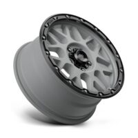 KM535 SILVER 18X8.5 5X5.0 M-GRAY M-BLK LP 35MM Ζάντες KMC - Image 2