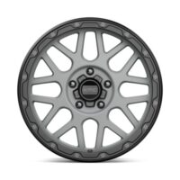KM535 SILVER 18X8.5 5X5.0 M-GRAY M-BLK LP 35MM Ζάντες KMC - Image 3