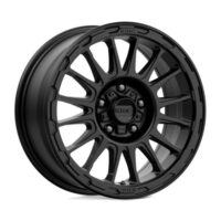 KM542 SATIN BLACK 17X8 6X4.5 35MM Ζάντες KMC