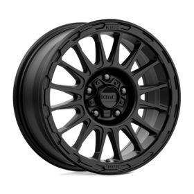 KM542 SATIN BLACK 17X8 6X4.5 35MM Ζάντες KMC