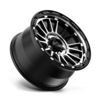 KM542 SATIN BLACK MACHINED 17X9 5X5.0 18MM Ζάντες KMC - Image 2