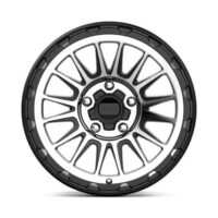 KM542 SATIN BLACK MACHINED 17X9 5X5.0 18MM Ζάντες KMC - Image 3