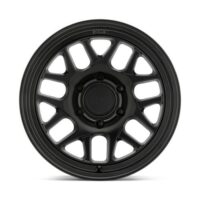 KM717 SATIN BLACK 16X8 5X5.0 00MM Ζάντες KMC - Image 3