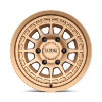 KM719 MATTE BRONZE TECHNIC 18X9 5X5.0 +18 Ζάντες KMC - Image 3