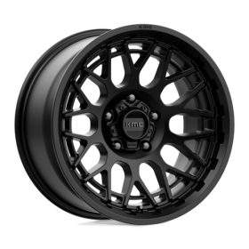 KM722 TECHNIC SATIN BLACK 18X9 5X5.0 +18 Ζάντες KMC