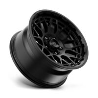 KM722 TECHNIC SATIN BLACK 18X9 5X5.0 +18 Ζάντες KMC - Image 2