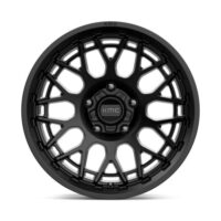 KM722 TECHNIC SATIN BLACK 18X9 5X5.0 +18 Ζάντες KMC - Image 3