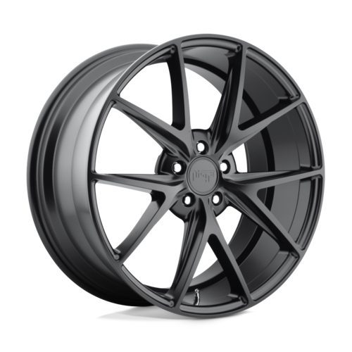 Large-web_MISANO M117 MATTE BLACK 20x9 A1 MISANO MATTE BLACK 20X9 5X5.0 71.5 BD +35 Ζάντες Niche Road Wheels - Image 1