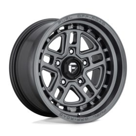 NITRO MATTE GUN METAL 17X9 5X5.5 78.1 GD -12 Ζάντες Fuel Off-Road