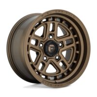 NITRO MATTE BRONZE 17X9 5X5.0 71.5 ZD -12 Ζάντες Fuel Off-Road