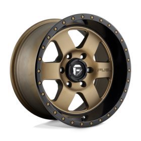 PODIUM MATTE BRONZE BLACK BEAD RING 17X9 5X5.0 78.1 ZDB -12 Ζάντες Fuel Off-Road