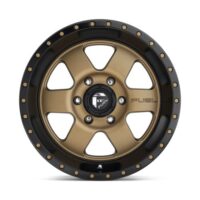 PODIUM MATTE BRONZE BLACK BEAD RING 17X9 5X5.0 78.1 ZDB -12 Ζάντες Fuel Off-Road - Image 2