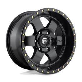 PODIUM MATTE BLACK 17X9 5X5.0 78.1 BD -12 Ζάντες Fuel Off-Road