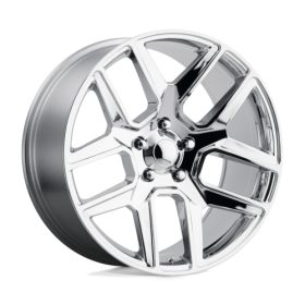 PR192C CHROME 20X9 5X5.5 78.1 19MM Ζάντες Performance OE Replicas
