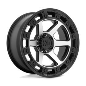 XD862 SATIN BLACK MACHINED 17X9 5X5.0 00MM Ζάντες XD Series
