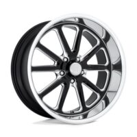 RAMBLER GLOSS BLACK MILLED 18X9.5 5X5.0 78.1 NBL +01 Ζάντες U.S. Mag Wheels