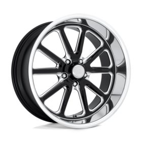 RAMBLER GLOSS BLACK MILLED 18X9.5 5X5.0 78.1 NBL +01 Ζάντες U.S. Mag Wheels