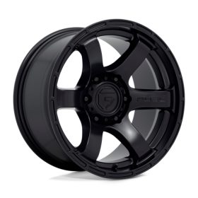 RUSH SATIN BLACK 18X9 5X5.0 71.5 BD 20MM Ζάντες Fuel Off-Road
