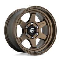 SHOK MATTE BRONZE 17X9 5X5.0 71.5 ZD -12 Ζάντες Fuel Off-Road