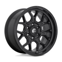 TECH MATTE BLACK 18X9 5X5.0 71.5 BD +01 Ζάντες Fuel Off-Road