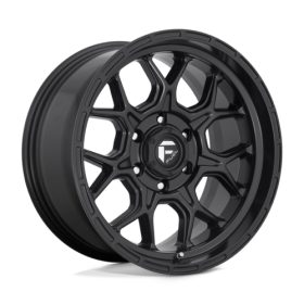 TECH MATTE BLACK 18X9 5X5.0 71.5 BD +01 Ζάντες Fuel Off-Road