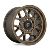 TECH MATTE BRONZE 18X9 5X5.0 71.5 ZD 20MM Ζάντες Fuel Off-Road