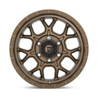 TECH MATTE BRONZE 18X9 5X5.0 71.5 ZD 20MM Ζάντες Fuel Off-Road - Image 3