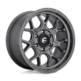 TECH MATTE GUN METAL 18X9 5X5.0 71 GD +20 Ζάντες Fuel Off-Road