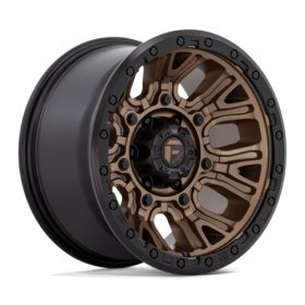 TRACTION MATTE BRONZE W/ BLACK RING 17X9 5X5.0 71 ZDB -12 Ζάντες Fuel Off-Road