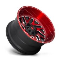TRITON CANDY RED MILLED 20X10 5X4.5/5.0 78.1 QLD -18 Ζάντες Fuel Off-Road - Image 3