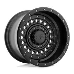 XD136 SATIN BLACK 17X9 5X5.0/5.5 -12MM Ζάντες XD Series