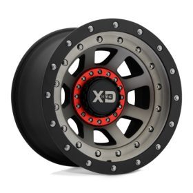 XD137 SATIN BLACK W/ DARK TINT 20X9 5X5.0/5.5 0MM Ζάντες XD Series