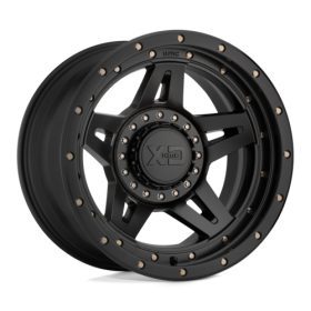 XD138 SATIN BLACK 17X9 5X5.0/5.5 -12MM Ζάντες XD Series