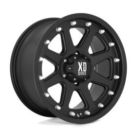 XD798 MATTE BLACK ADDICT 18X9 6X4.5 +18MM Ζάντες XD Series
