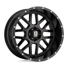 XD820 GLOSS BLACK 18X8 5X5.0 38MM Ζάντες XD Series
