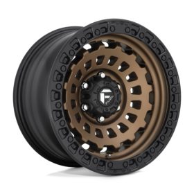ZEPHYR MATTE BRONZE BLACK BEAD RING 17X9 5X5.0 71.5 ZDB -12 Ζάντες Fuel Off-Road