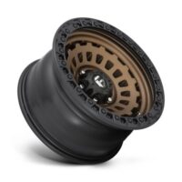 ZEPHYR MATTE BRONZE BLACK BEAD RING 17X9 5X5.0 71.5 ZDB +01 Ζάντες Fuel Off-Road - Image 3