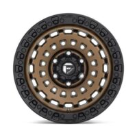ZEPHYR MATTE BRONZE BLACK BEAD RING 17X9 5X5.0 71.5 ZDB +01 Ζάντες Fuel Off-Road - Image 2