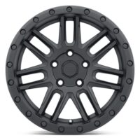 BR ARCHES MATTE BLACK 18X8 5X127 +30 71 Ζάντες Black Rhino - Image 2