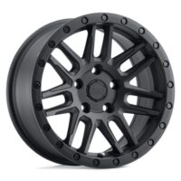 BR ARCHES MATTE BLACK 18X8 5X127 +30 71 Ζάντες Black Rhino