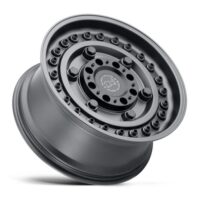 BR ARMORY GUN BLACK 17X9.5 5X5.0/5.5 78 -18 Ζάντες Black Rhino - Image 2