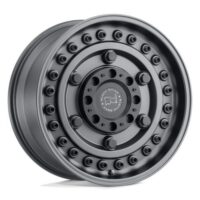 BR ARMORY GUN BLACK 17X9.5 5X5.0/5.5 78 -18 Ζάντες Black Rhino