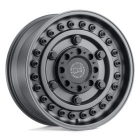 BR ARMORY GUN BLACK 18X9.5 5X5.5/150 110 +6 Ζάντες Black Rhino