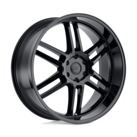 BR KATAVI GLOSS BLACK 20X9 5X127 +30 71 Ζάντες Black Rhino