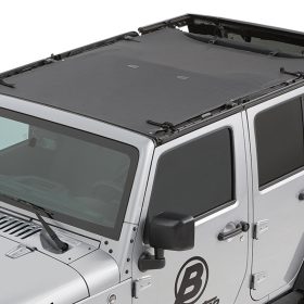 Bikini Top Safari Black JK 4d -7-17