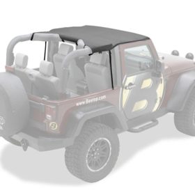 Header Bikini Top Black Diamond Jk 10-16