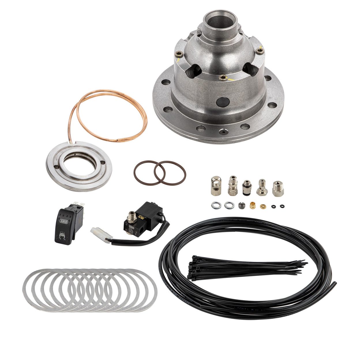 71 ARB Μπλοκέ διαφορικό για Nissan Navara Εμπρός, 27 spline , 8 βίδες κορώνας - Image 1