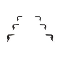 BASERACK GUTTER 6 LEG GU/76 H1, SUITS 1770010/30/40 - Image 3