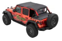 Safari Bikini Bestop για Wrangler JL 4 πορτο